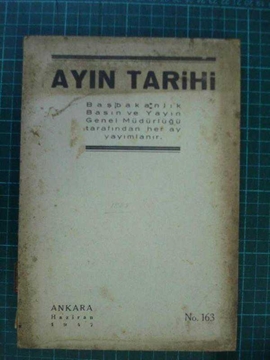 Picture of AYIN TARİHİ ekonomik ve politik 1947 - NO:163