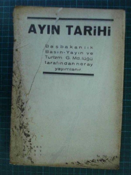 Picture of ayın tarihi ( ekonomik ve politik) 1957 no:280