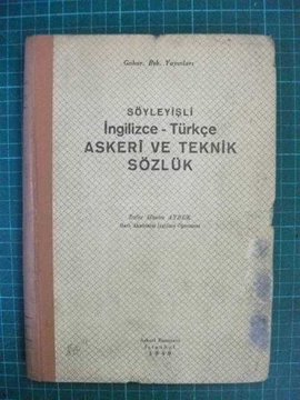 Picture of söyleyişli ingilizce -türkçe teknik sözlük 1949