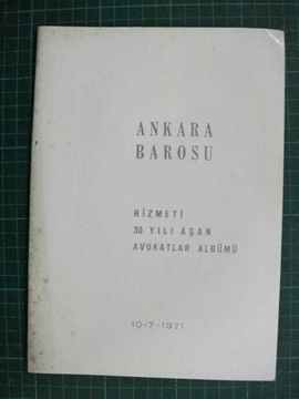 istanbul baro mecmuası sayı 1/2 1936 resmi