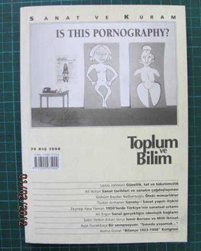 IS THIS PORNOGRAPHY 1998 TOPLUM BİLİM resmi