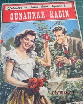 Picture of Günahkar Kadın - Resimli Roman, 1 Mayıs 1963