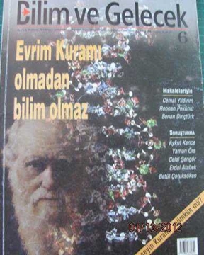 Picture of BİLİM VE GELECEK ağustos 2004