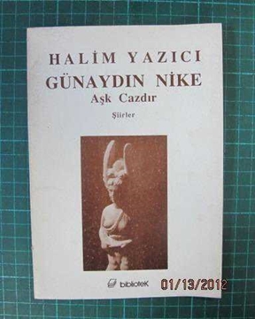Picture of HALİM YAZICI GÜNAYDIN NİKE Aşk Cazdır şiirler