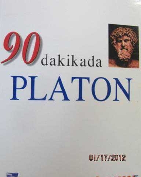 paul strathern 90 DAKİKADA PLATON resmi