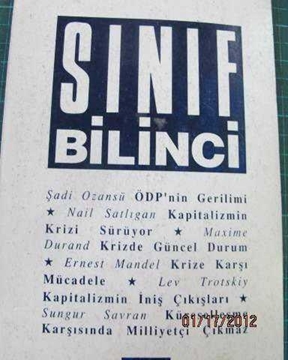 Picture of SINIF BİLİNCİ nisan 97 sayı:17 sol