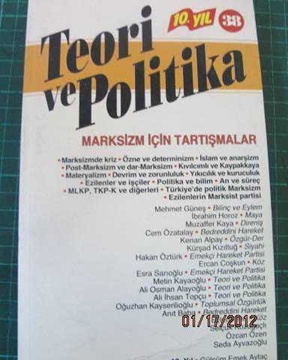 Picture of TEORİ VE POLİTİKA 10.yıl sayı:38
