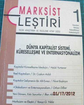 Picture of MARKSİST ELEŞTİRİ kış 96