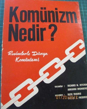 Picture of KOMÜNİZM NEDİR  1967 ankara resimli anlatım