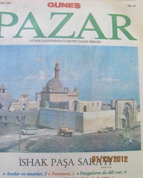 Picture of GÜNEŞ PAZAR 1 ağustos 1991 sayı:60
