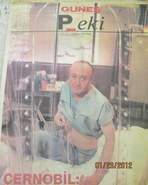 Picture of GÜNEŞ P EKİ 6 mayıs 1990 pazar