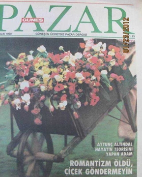 Picture of GÜNEŞ PAZAR 2 aralık 1990 sayı:25
