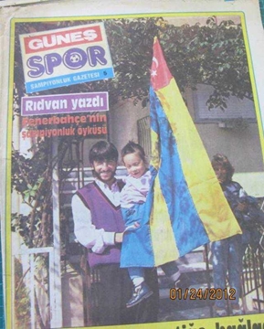 Picture of GÜNEŞ SPOR  şampiyonluk gazetesi 5 fenerbahçe