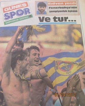 Picture of GÜNEŞ SPOR  şampiyonluk gazetesi 8