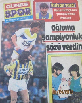 Picture of GÜNEŞ SPOR  şampiyonluk gazetesi 2