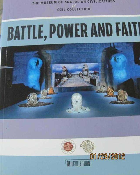 BATTLE POWER FAITH ANADOLU MÜZESİ resmi