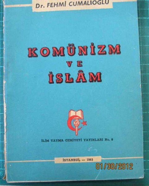 komünizm ve islam dr.fehmi cumalıoğlu ist.1963 resmi