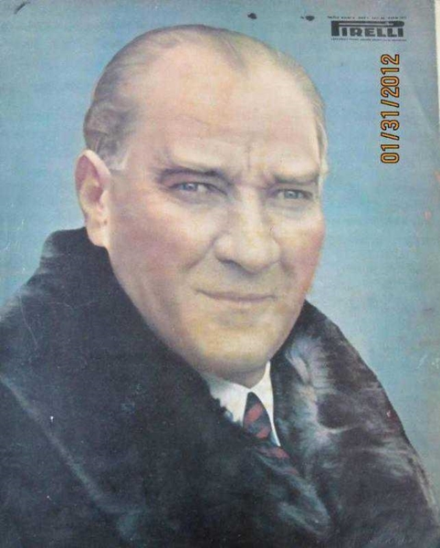 Picture of PIRELLİ sene:8 sayı:86 kasım 1971
