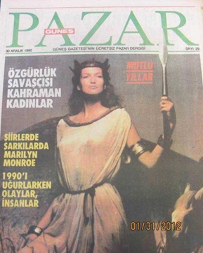 Picture of GÜNEŞ PAZAR 30 aralık 1990 sayı:29