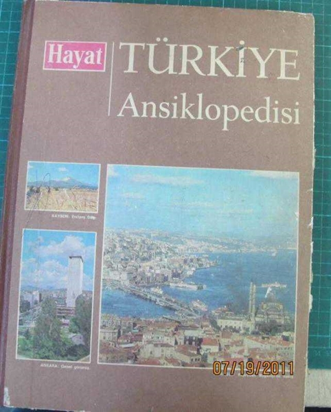 türkiye ansiklopedisi - hayat yayını resmi