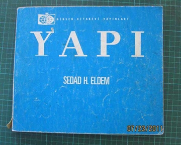 Picture of YAPI ---  mimarlık desleri --- sedad eldem
