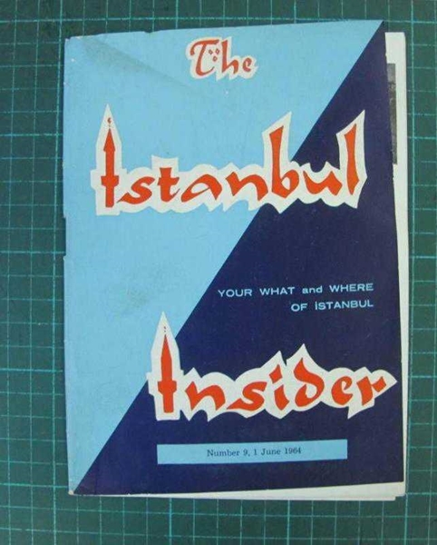 THE İSTANBUL İNSİDER   1964 resmi