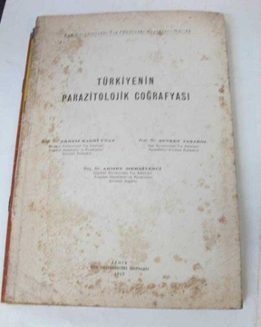 Picture of türkiyenin parazitolojik coğrafyası 1965 izmir