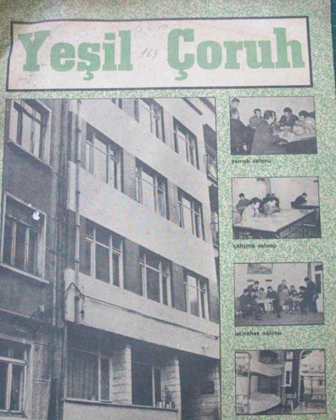 Picture of Artvin Yeşil Çoruh Fikir ve Kültür Dergisi - 7 Mart 1970