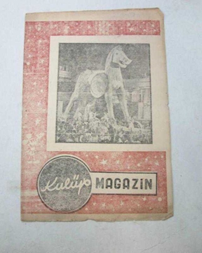 Kulüp Magazin - Yıl.1, Sayı 2, 1956 resmi