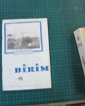 Picture of Dirim Aylık Tıp Gazetesi - Sonteşrin-İlkkanun 1942, Sayı.11/12