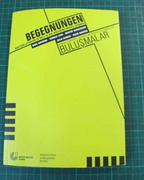 buluşmalar - Begegnungen - Alman Edebiyatı resmi