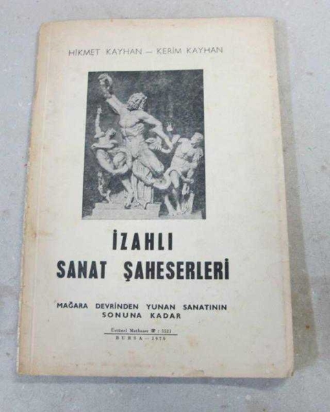 Picture of izahlı SANAT şahesleri HİKMET KAYHAN