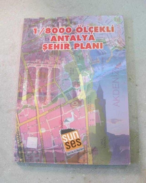 Picture of 1/8000 ölçekli Antalya Şehir Planı