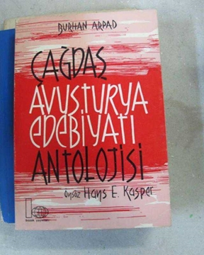 Çağdaş Avusturya Edebiyatı Antolojisi resmi