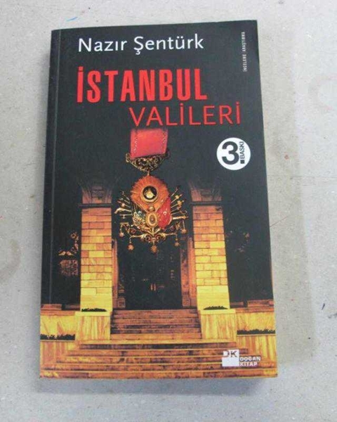Picture of istanbulun valileri - 2008 - nazır şentürk