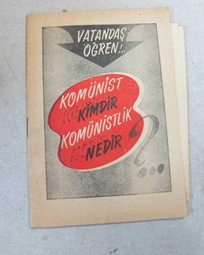 vatandaş ögren komünist nedir komünistlik nedir resmi