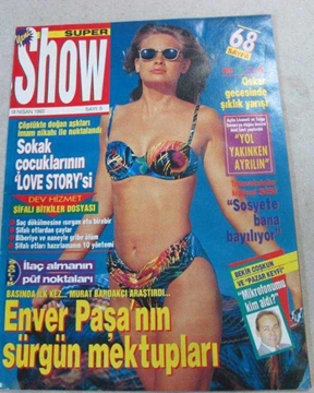 süper show sayı  sayı 5 18 nisan 1993 resmi