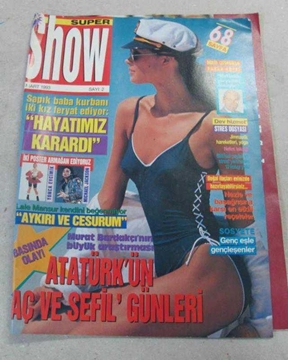 süper show  sayı 2  28 mart 1993 resmi