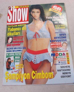 süper show  sayı12  6 haziran 1993 resmi