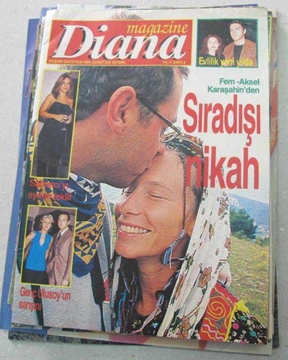 Picture of DİANA MAGAZİNE YIL 1 SAYI 3  1997