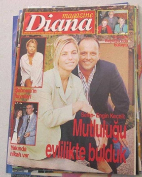 Picture of DİANA MAGAZİNE YIL 1 SAYI 4  1997