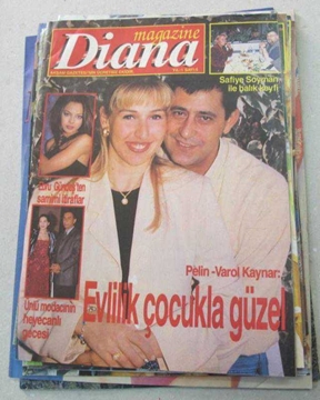 Picture of DİANA MAGAZİNE YIL 1 SAYI 5  1997