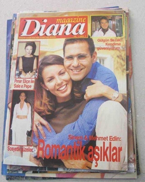 Picture of DİANA MAGAZİNE YIL 1 SAYI 7  1997