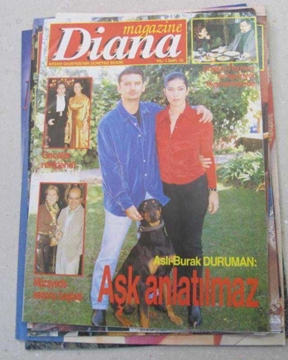 Picture of DİANA MAGAZİNE YIL 1 SAYI 10  1997