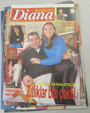 Picture of DİANA MAGAZİNE YIL 1 SAYI 9  1997