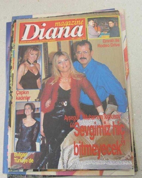 Picture of DİANA MAGAZİNE - AKŞAM GAZ ilavesi SAYI 12  1997