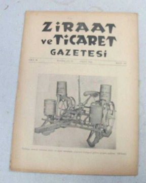 Picture of ziraat ve ticaret gazetesi  cild 29 sayı 146 195