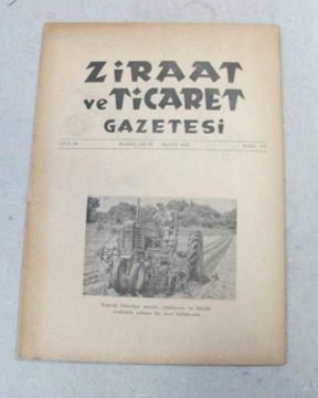 Picture of ziraat ve ticaret gazetesi  cild 29 sayı 147 195