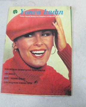 yonca kadın  dergisi 1980 resmi