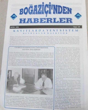 Picture of boğaziçinden haberler sayı 19 1998